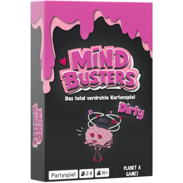 Mind Busters Dirty – Das total verdrehte Kartenspiel für Erwachsene