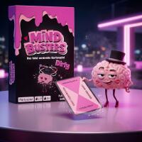 Mind Busters Dirty – Das total verdrehte Kartenspiel für Erwachsene