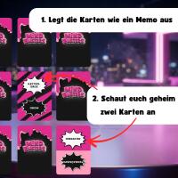 Mind Busters Dirty – Das total verdrehte Kartenspiel für Erwachsene