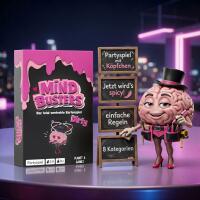 Mind Busters Dirty – Das total verdrehte Kartenspiel für Erwachsene