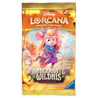 Disney Lorcana TCG Unbekannte Wildnis Booster *Deutsche Edition*