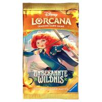 Disney Lorcana TCG Unbekannte Wildnis Booster *Deutsche Edition*
