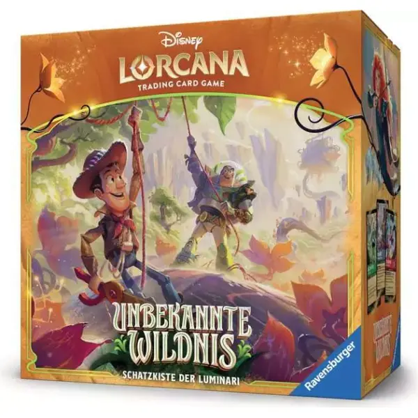 Disney Lorcana TCG: Unbekannte Wildnis - Schatzkiste der Luminari (Deutsch)