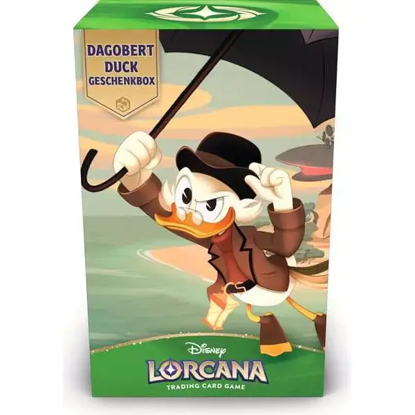 Disney Lorcana TCG: Geschenkbox Dagobert Duck (Deutsch)