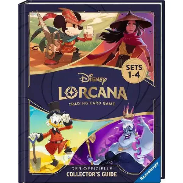 Disney Lorcana Trading Card Game - Der offizielle Collector’s Guide: Sets 1-4 - Buch zum Spiel