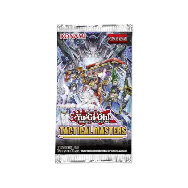 Yu-Gi-Oh! Tactical Masters - Booster Pack