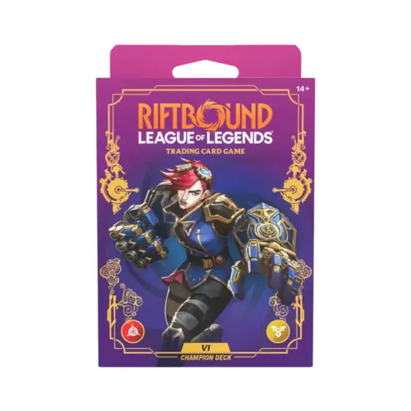 Riftbound: League of Legends-TCG – Origins-Champion-Deck: Vi