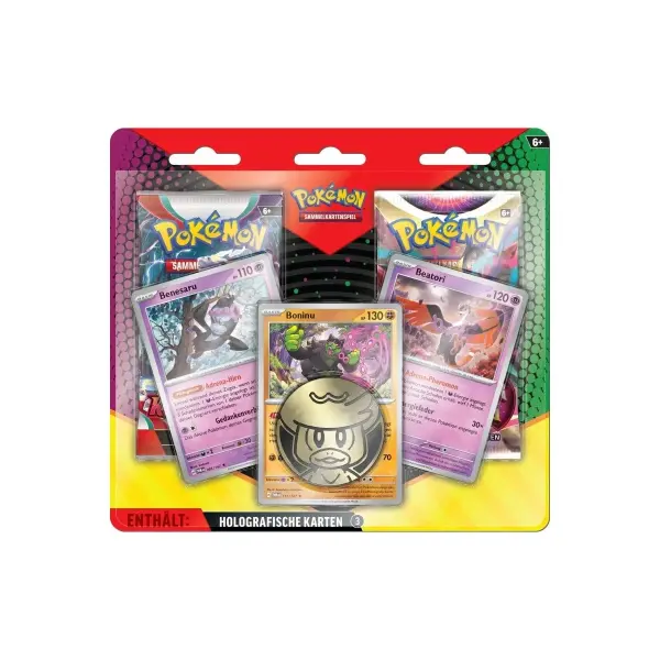Pokémon-Sammelkartenspiel: Enhanced 2-Pack Blister März 2025