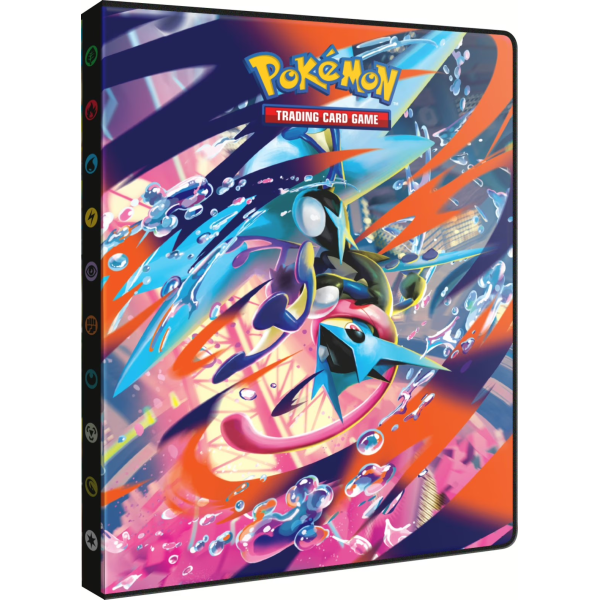Pokémon: ME04 Chaos Rising 9-Pocket Portfolio