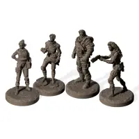 Under our Sun – Deluxe Charakter Set: Preshade Edition