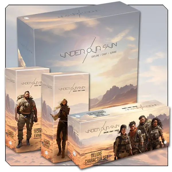 Under our Sun: Sonnensturm Preshade Bundle – Deutsch