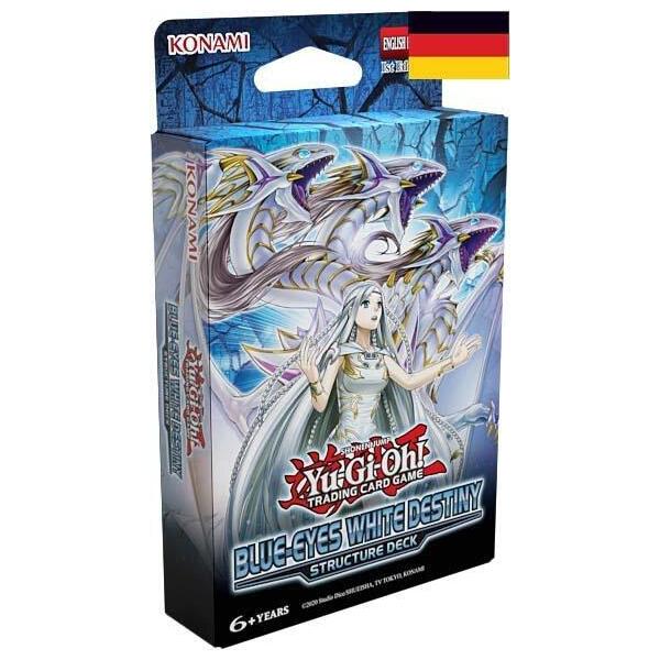 Yu-Gi-Oh! TCG Structure Deck: Blue-Eyes White Destiny Structure Deck DE *Reprint