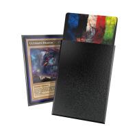 Ultimate Guard Cortex Sleeves Japanische Größe Matt-Schwarz (60)