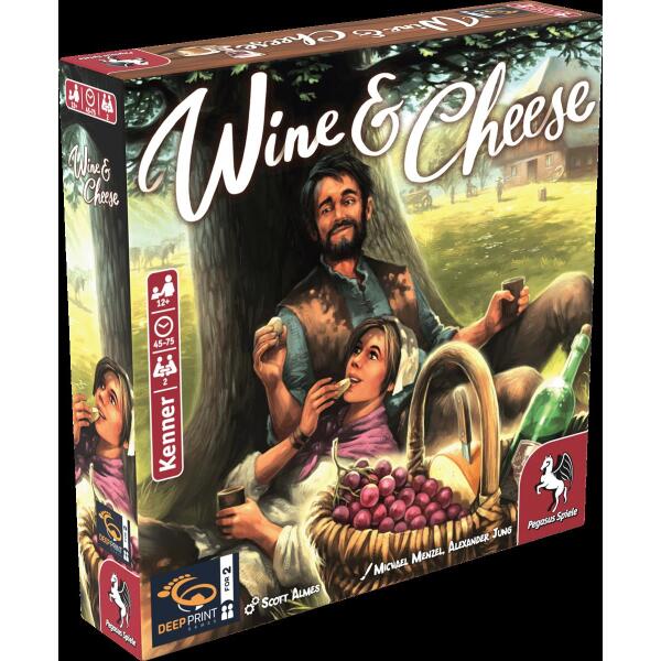 Wine & Cheese