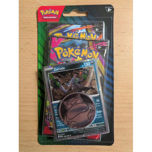 Pokémon TCG 2-Pack Blister August 2026 – Zarude