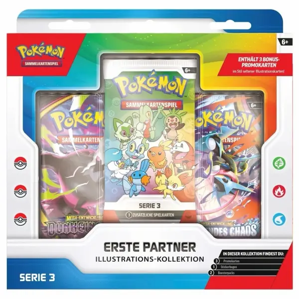 Pokémon TCG Erste-Partner-Kollektion #3 Vorbestellung