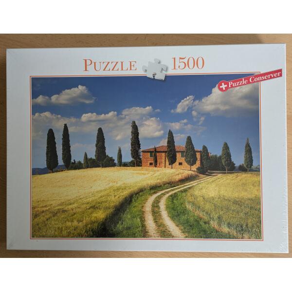 Blatz Puzzle 1500 Teile – Landsitz in der Toskana