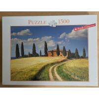 Blatz Puzzle 1500 Teile – Landsitz in der Toskana