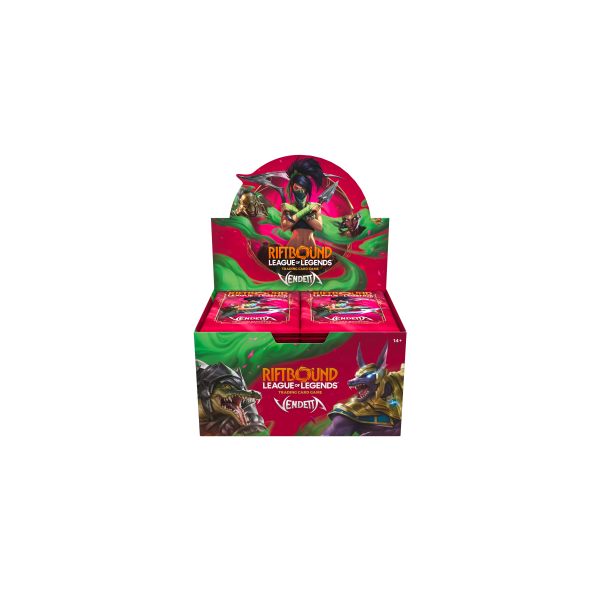 Riftbound: League of Legends TCG - Vendetta Booster Display (24 Boosters) - EN