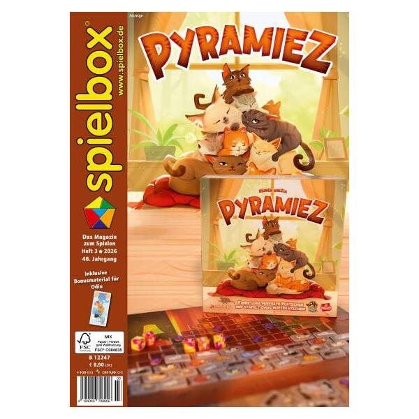 spielbox 2026/3 - deutsche Ausgabe