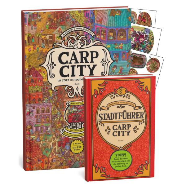 Carp City – Die Stadt des Tanzenden Karpfens