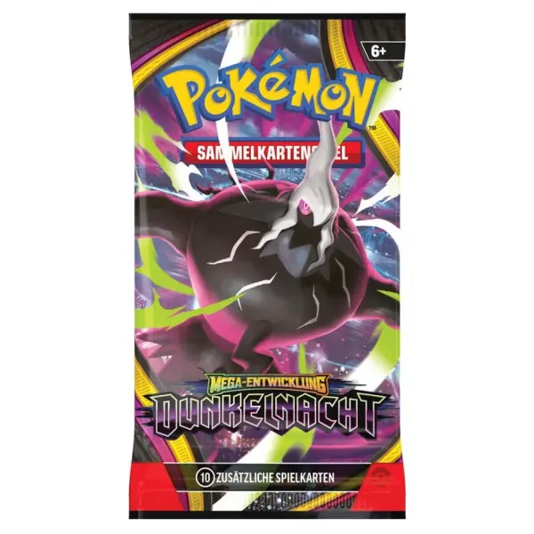 Pokémon Mega-Entwicklung – Dunkelnacht Booster