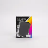 Gamegenic Prime Sleeves Black 66 x 91 mm – 100...