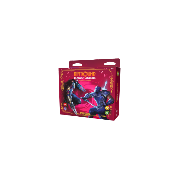 Riftbound: League of Legends TCG - Vendetta Champion Deck Showdown: Zed vs Shen