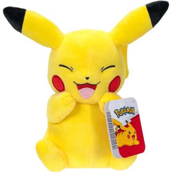 Pokémon Plüschfigur Pikachu – ca. 20 cm
