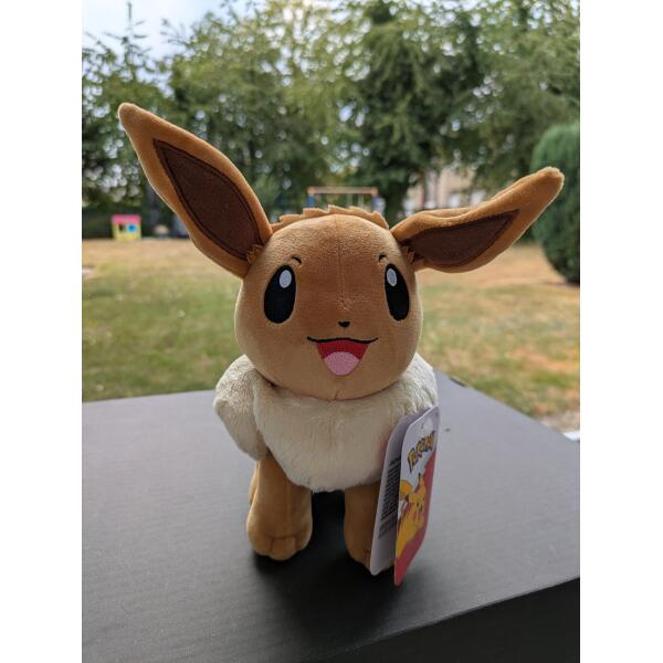 Pokémon Plüschfigur Evoli – ca. 20 cm