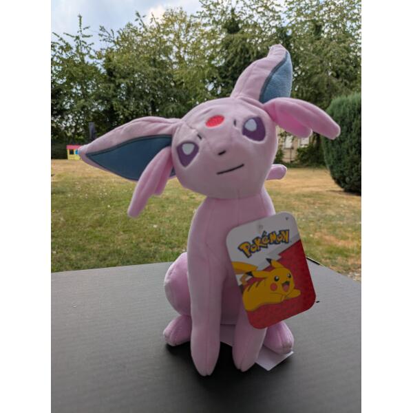 Pokémon Plüschfigur Psiana – ca. 20 cm