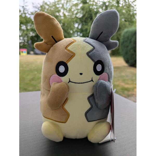 Pokémon Plüschfigur Morpeko – ca. 20 cm