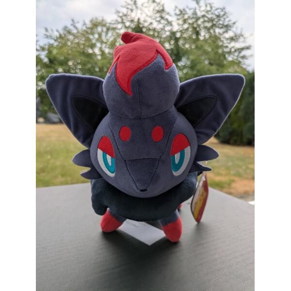 Pokémon Plüschfigur Zorua – ca. 20 cm