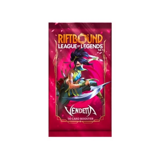 Riftbound: League of Legends TCG – Vendetta Booster EN