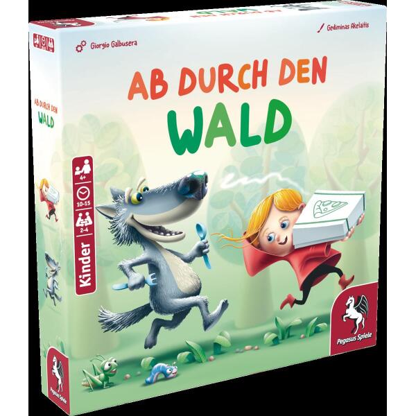 Ab durch den Wald