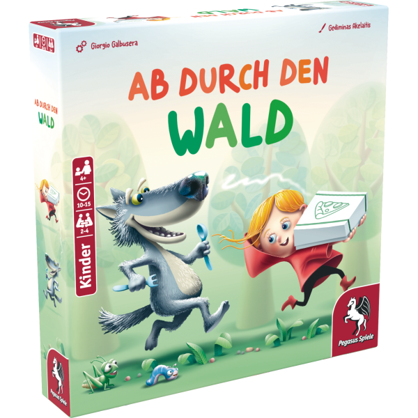 Ab durch den Wald
