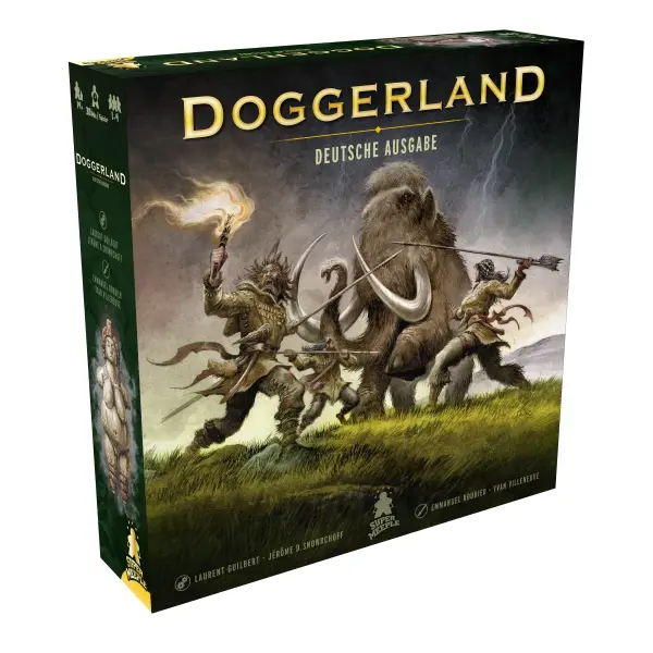 Doggerland Deutsch