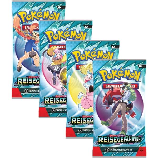 Ticket – Pokémon Build & Battle Turnier: Reisegefährten am 15.08.2026