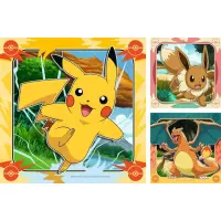 Ravensburger Kinderpuzzle – Pokémon, 3...