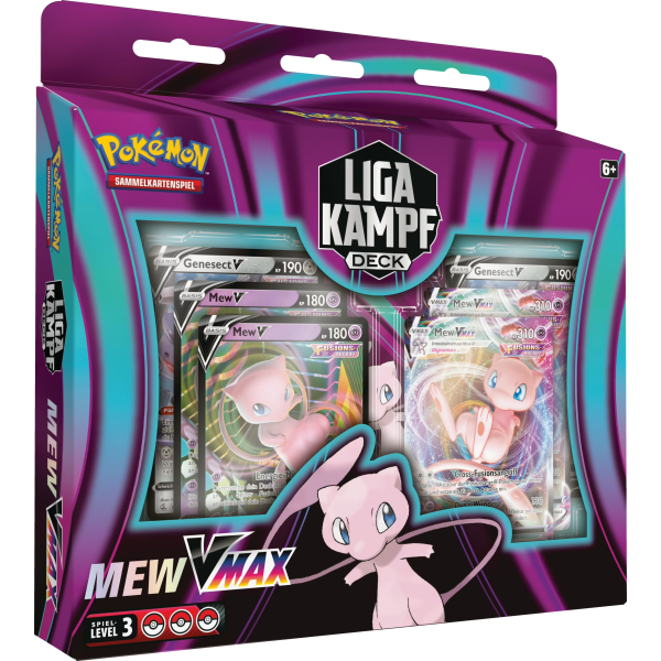Pokémon Liga-Kampfdeck Mew-VMAX – Deutsch