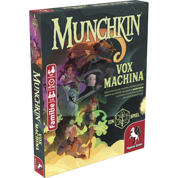 Munchkin Vox Machina