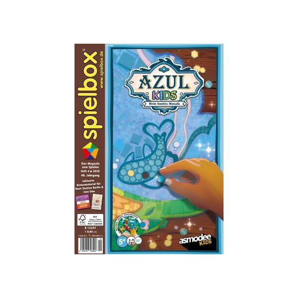 spielbox 2026/4 - deutsche Ausgabe