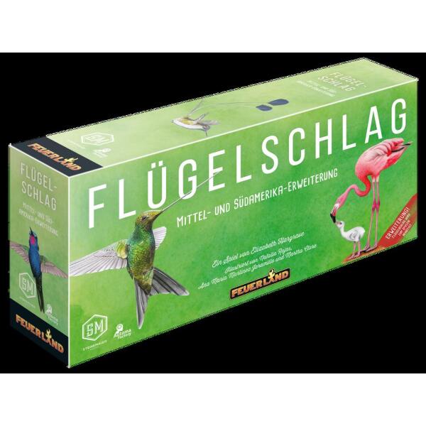 Flügelschlag: Mittel- und Südamerika Erweiterung