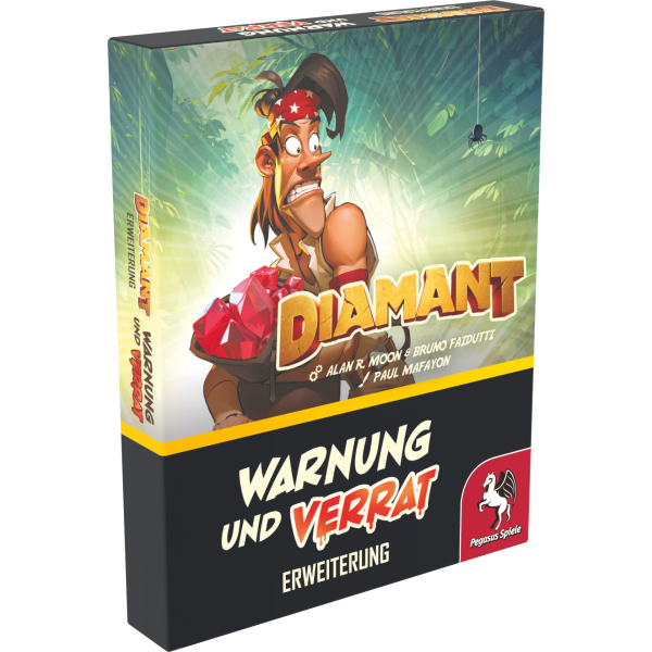 Diamant: Warnung & Verrat [Erweiterung]