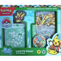 Pokémon Weltmeisterschaftsdeck 2025 –...