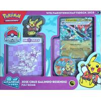 Pokémon Weltmeisterschaftsdeck 2025 – Pult...