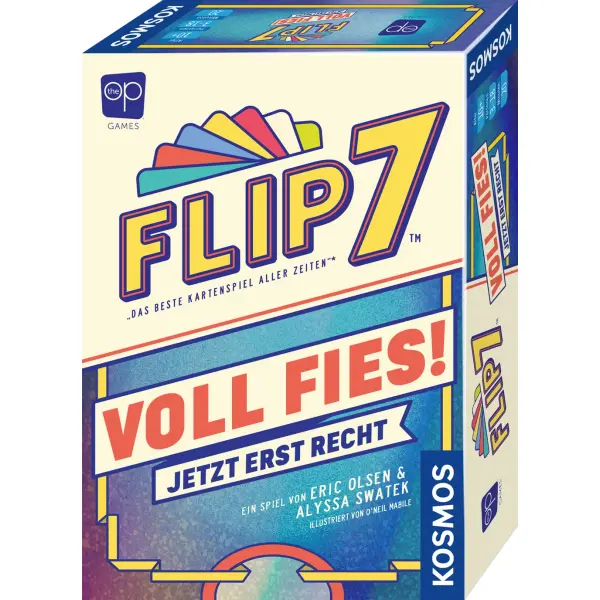 Flip 7 – Voll Fies!