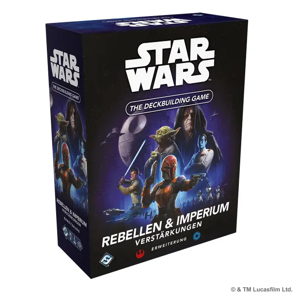 Star Wars: The Deckbuilding Game – Rebellen & Imperium Verstärkungen [Erweiterung]
