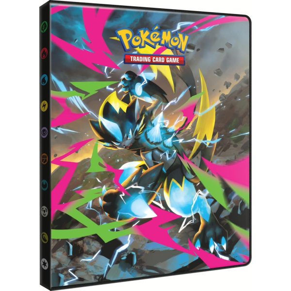 Ultra PRO Pokémon Mega Evolution – Pitch Black 4-Pocket Portfolio