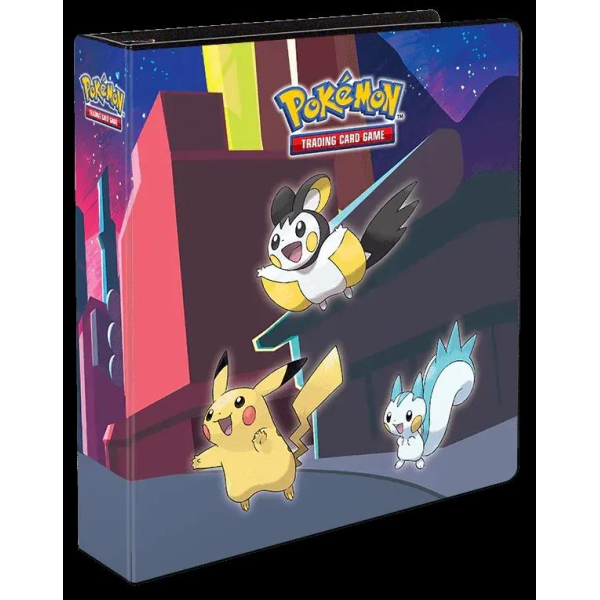 Pokemon Shimmering Skyline 2-Zoll Sammelordner für 3-Ring-Seiten